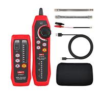 UNI-T UT683KIT Cable Tracer Wire Tracker for RJ11 and RJ45 Cables Tester, Telephone Line Finder Cable Collation, Network Maintenance Collation, Repairing Networking Tool