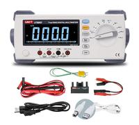 UNI-T UT8803E Digital Multimeter 200000 Counts 100kHz Frequency Response Reading Resolution 5K rdgs/s Fastest Test Rate (UT8803E)