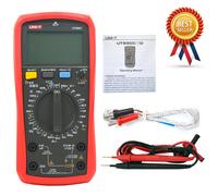 UNI-T UT890C Digital LCD Multimeter AC DC LCD Backlight Automotive Tempera ⊕IK