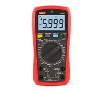 Uni-T UT890D+ Digital Multimeter 6000 Counts True RMS NCV LCD Live Wire