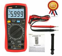 UNI-T UT890D+ True RMS Handheld Multimeter With A Magnetic Hanger Loop Strap ⊕IK