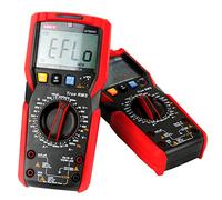 UNI-T UT89X Digital Multimeter Professional tester True RMS AC/DC 1000V 20A Voltage Current Temperature Conductance Meter (UT89X)