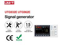UNI-T UTG932E UTG962E Function Arbitrary Waveform Generator Signal Source Dual Channel 200MS/s 14bits Frequency Meter 60Mhz UTG932E-30Mhz