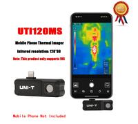 UNI-T UTI120MS Phone Thermal Imaging Camera IOS Circuit Floor Heat Detection ⊕IK