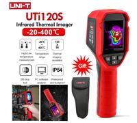 UNI-T UTI120S Thermal Imaging Camera 120x90 Pixel Construction Thermal Imager For Repair Floor Heating Tube Testing UTI120S