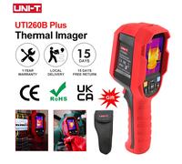 UNI-T UTI260B Plus Thermal Imager UTI165B Plus Handheld Thermal Imaging Camera For Water Pipe Leak And Power Electrical IP65 UTI260B PLUS