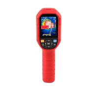UNI-T UTi260B Thermal Camera Imager 49152Pixels 256x192 IR Resolution Handheld Infrared Camera Thermal Imaging IP65 2 Meter Drop Durability Rechargeable, Red/Grey