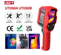 UNI-T UTI260B UTI260A Thermal Imaging Camera 256X192 Pixels Thermal Imager UTI260B+ PCB Circuit Floor Heating Tube Testing UTI260B Plus