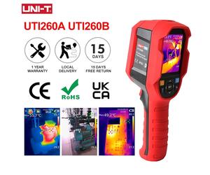 UNI-T UTI260B UTI260A Thermal Imaging Camera 256X192 Pixels Thermal Imager UTI260B+ PCB Circuit Floor Heating Tube Testing UTI260B