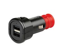 USB charger Uni-Tech w/ 2 USB ports - Fast Charge - 2700mA 12/32V
