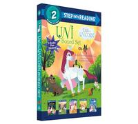 Uni the Unicorn Step into Reading Boxed Set: Uni Brings Spring; Uni's First Sleepover; Uni Goes to School; Uni Bakes a Cake; Uni and the Perfect Present (Step into Reading)