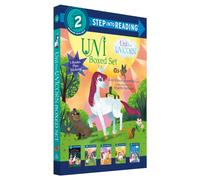 Uni the Unicorn Step into Reading Boxed Set : Uni Brings Spring; Uni's First Sleepover; Uni Goes to School; Uni Bakes a Cake; Uni and the Perfect Present