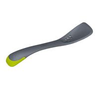 Joseph Joseph Uni-Tool 5-in-1 Silicone Kitchen Tool, Slotted Spoon, Spatula, Solid Spoon and Spatula in One - Grey