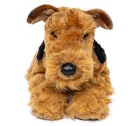 Uni-Toys - Airedale Terrier, Lying Down - 43 cm (Length) - Plush Dog - Plush Toy, Cuddly Toy