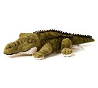 Uni-Toys - Alligator - 33 cm (Length) - Plush Crocodile - Plush Toy, Cuddly Toy
