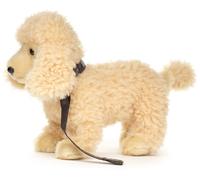 Uni Toys - Apricot Poodle with Leash