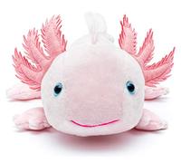 Uni-Toys - Axolotl - 32 cm (length) - Aquatic Animal - Plush Toy, Cuddly Toy, Soft Toy