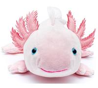 Uni-Toys - Axolotl - 32 cm (length) - Aquatic Animal - Plush Toy, Cuddly Toy, Soft Toy