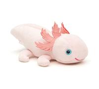 Uni-Toys - Axolotl with magnet - 15 cm (length) - plush water toy - plush toy, cuddly toy