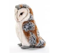 Uni-Toys - Barn Owl (Large) - 27 cm (Height) - Plush Bird Owl - Plush Toy, Cuddly Toy