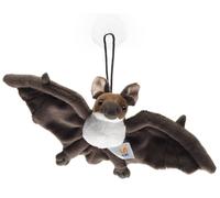 Uni Toys - Bat (Brown-White) - with Suction Cup Plush