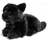 Uni Toys - Black Cat Lying Down