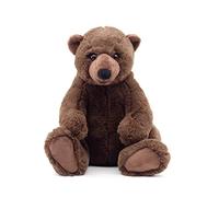 Uni-Toys - Brown Bear Large Sitting - 'Maxi' - Super Soft - 27 cm (Height) - Plush Bear, Teddy, Teddy Bear - Plush Toy, Cuddly Toy