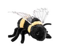 Uni-Toys - Bumblebee - 16 cm (length) - plush insect, bee - plush toy, cuddly toy