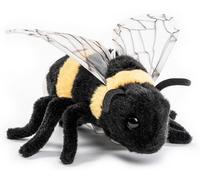 Uni-Toys - Bumblebee - 16 cm (length) - plush insect, bee - plush toy, cuddly toy
