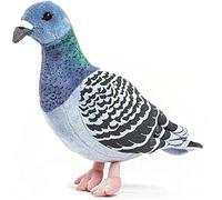 Uni-Toys - City Dove - 20 cm (Height) - Plush Dove, Bird - Plush Toy, Cuddly Toy