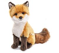 Uni-Toys - Classic Red Fox - 27 cm (Height) - Plush Fox, Forest Animal - Plush Toy, Cuddly Toy