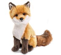 Uni-Toys - Classic Red Fox - 27 cm (Height) - Plush Fox, Forest Animal - Plush Toy, Cuddly Toy
