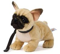 Uni Toys - French Bulldog (Beige) with Leash