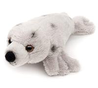Uni-Toys - Grey Dots Seal Plushie - 19 cm Plush Seal, Cuddly Toy