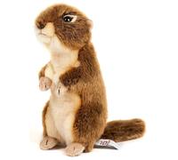 Uni Toys - Ground squirrel, standing - 20 cm (height) - cuddly/plush toy
