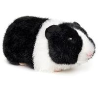 Uni-Toys - Guinea Pig (Black/White) - 21 cm (Length) - Plush Toy, Cuddly Toy