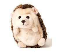 Uni-Toys - Hedgehog, standing - 14 cm (height) - plush forest animal - plush toy, cuddly toy