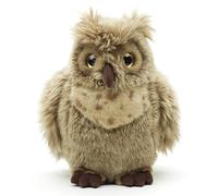 Uni-Toys - 'Horneule', Virginia Owl - 24 cm (Height) - Plush Bird, Owl - Plush Toy, Cuddly Toy