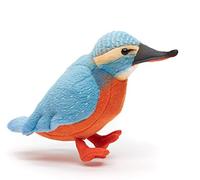 Uni-Toys - Kingfisher - 12 cm (height) - Plush Bird - Plush Toy, Cuddly Toy