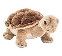Uni-Toys - Land Turtle, Large - 28 cm (Length) - Plush Turtle - Plush Toy, Cuddly Toy