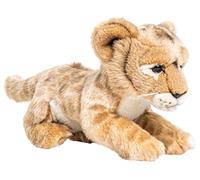 Uni-Toys - Lion Baby - 22 cm (Length) - Plush Lion, Wild Animal - Plush Toy, Cuddly Toy
