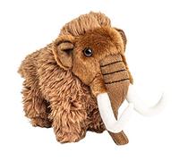 Uni-Toys - Mammoth - 16 cm (height) - Plush elephant, prehistoric wild animal - plush toy, cuddly toy