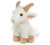 Uni-Toys - Mountain Goat, Sitting - 20 cm (Length) - Plush Goat - Plush Toy, Cuddly Toy