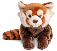 Uni Toys - Red panda sitting - 27 cm (length) - cuddly/plush toy