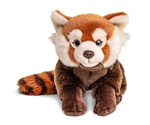 Uni-Toys - Red Panda Sitting - 27 cm (Length) - Plush Bear, Cat Bear - Plush Toy, Cuddly Toy