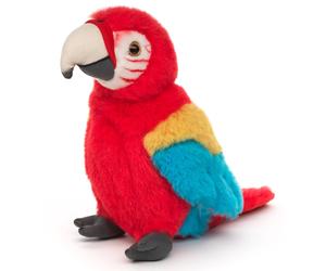 Uni Toys - Red Parrot/Macaw