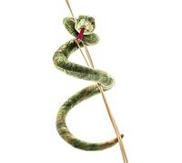 Uni-Toys - Snake Green - 90 cm (Length) - Plush Snake - Plush Toy, Cuddly Toy