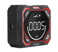 Uni-trend UNI-T LM320D LM320E LM320F Laser Inclinometer Digital Angel Meter with Absolute Relative Angle Measurement Magnetic Inclinometer(LM320F)