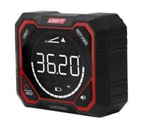Uni-trend UNI-T LM320D LM320E LM320F Laser Inclinometer Digital Angel Meter with Absolute Relative Angle Measurement Magnetic Inclinometer(LM320D)