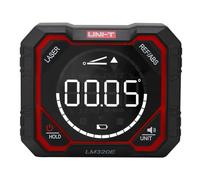 Uni-trend UNI-T LM320D LM320E LM320F Laser Inclinometer Digital Angel Meter with Absolute Relative Angle Measurement Magnetic Inclinometer(LM320E)